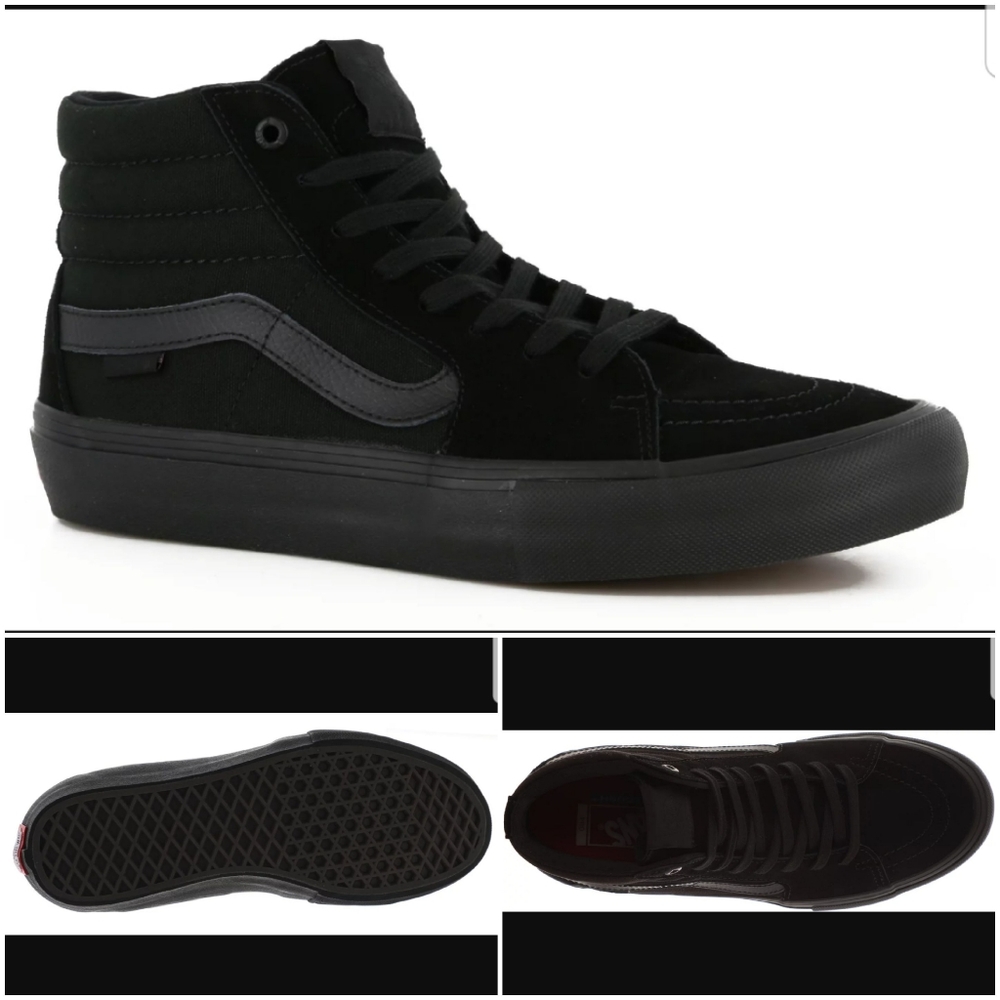 VANS SK8-HI PRO SKATE SHOES